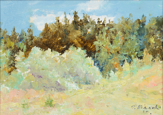 Исакова Римма Николаевна. Октябрь